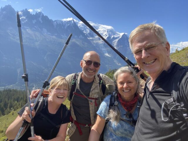 Taking it Straightforward on the Tour du Mont Blanc – Rick Steves’ Journey Weblog