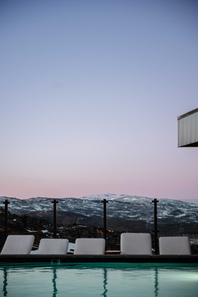 Welcome to Park Metropolis, Utah: the place ski slopes meet the silver display