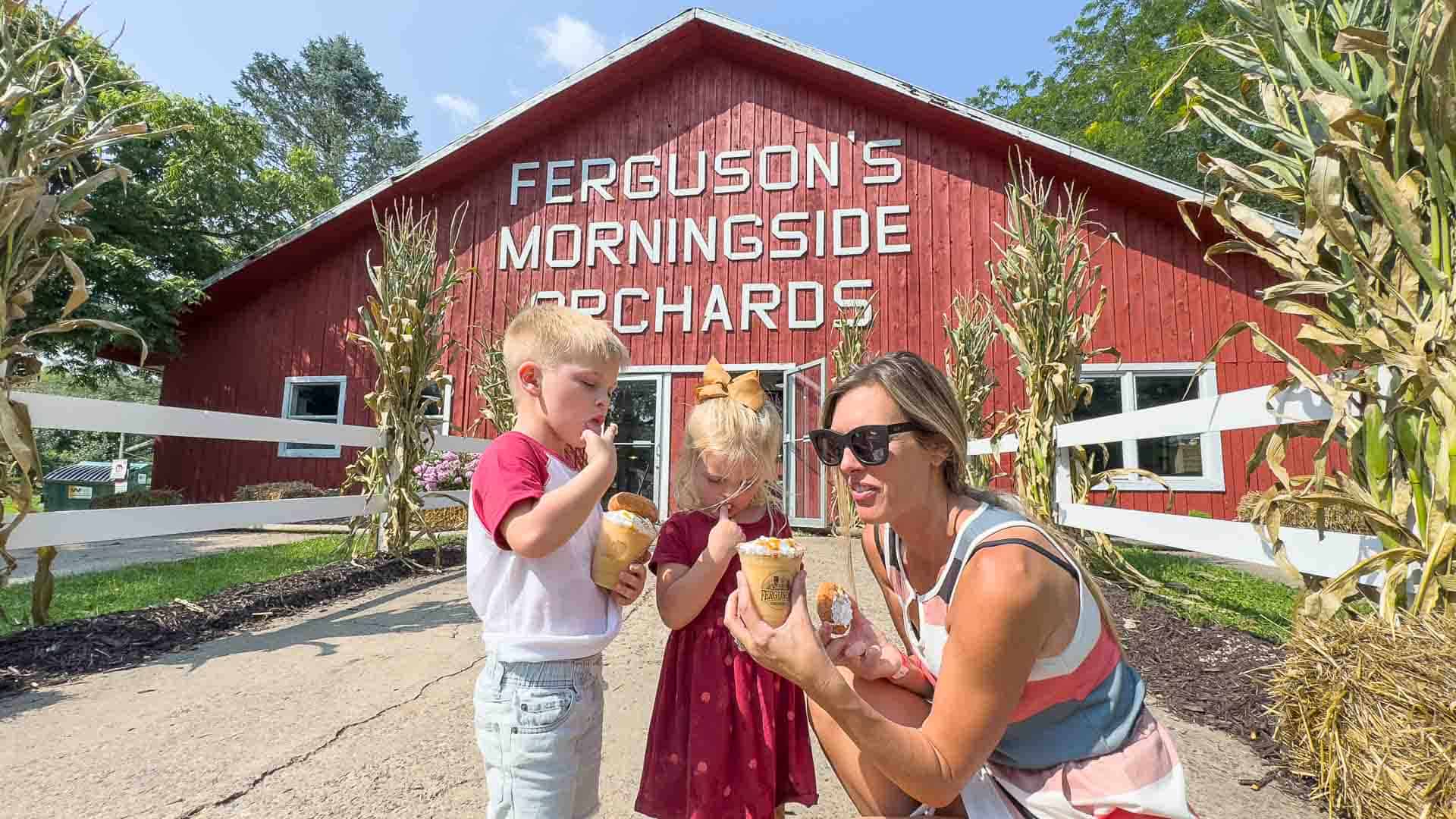 Midwest Should Go to – Ferguson’s Apple Orchard In Galesville, WI