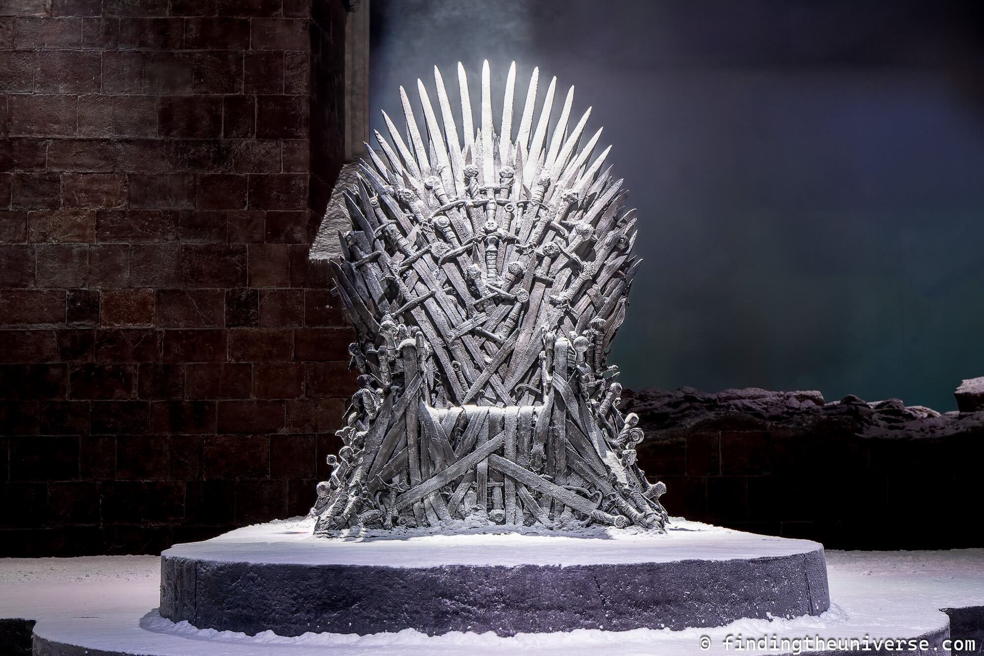 Visiting the Recreation of Thrones Studio Tour in Northern Eire