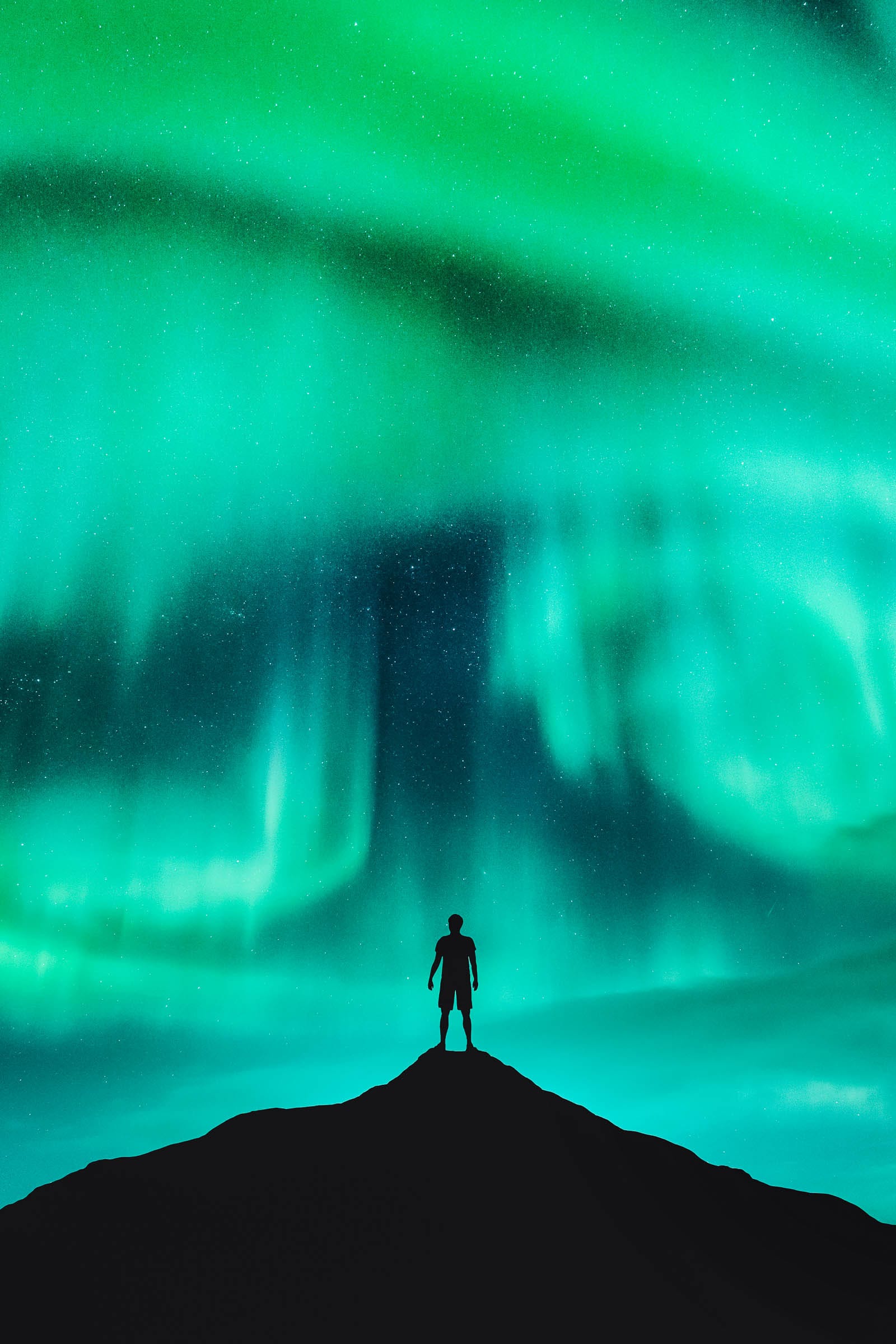 How To See The Northern Lights In Iceland – Mapped – Hand Baggage Solely