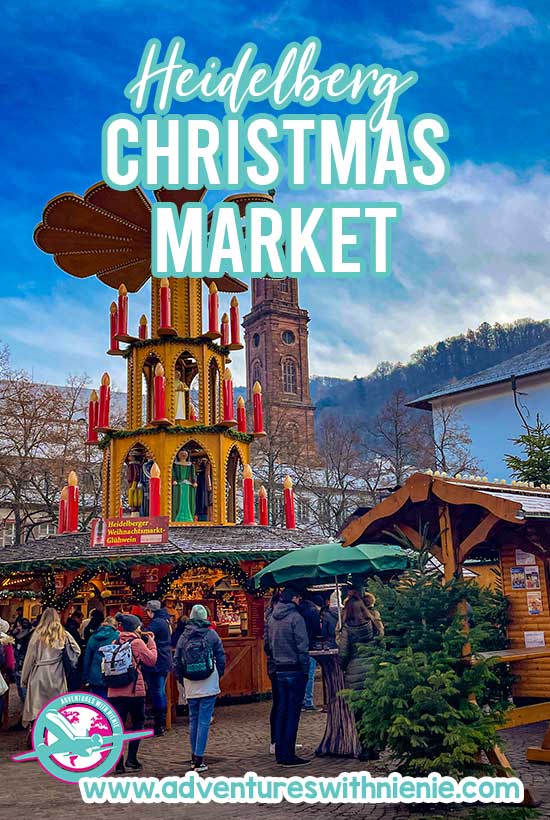 Heidelberg Christmas Market 2023 – Expertise the magic