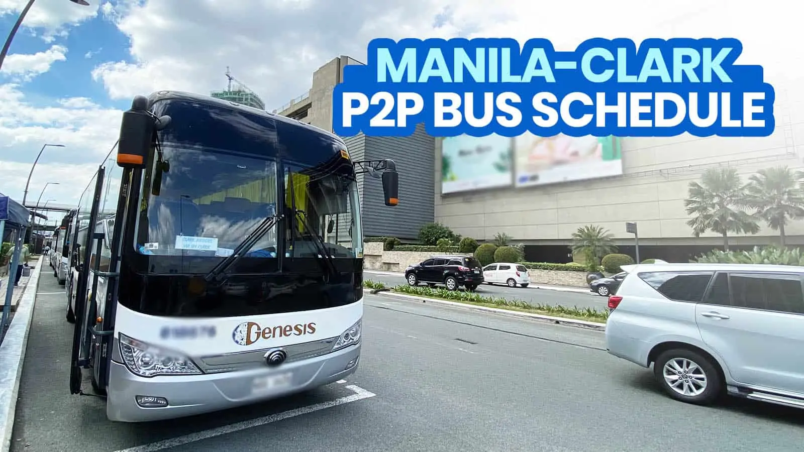 2025 MANILA to CLARK to MANILA P2P BUS SCHEDULE (NAIA, Trinoma, Clark Airport)