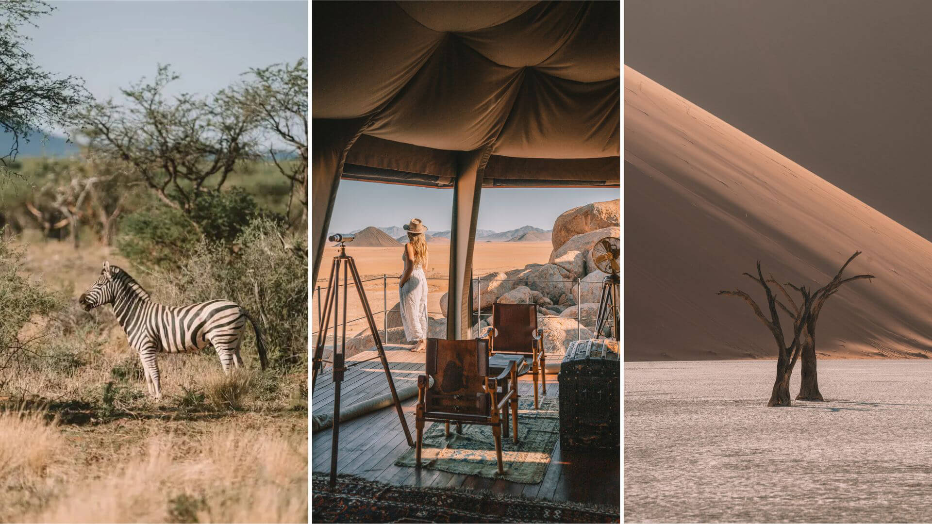 Namibia Itinerary | 3 Luxurious Lodges