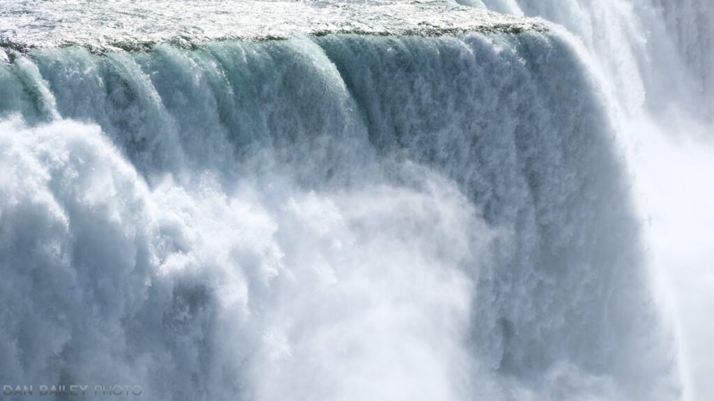 Photographing Niagra Falls with the Fujifilm X-T50