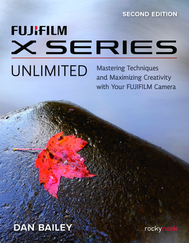 New E-book – FUJIFILM X SERIES UNLIMITED, 2nd Version