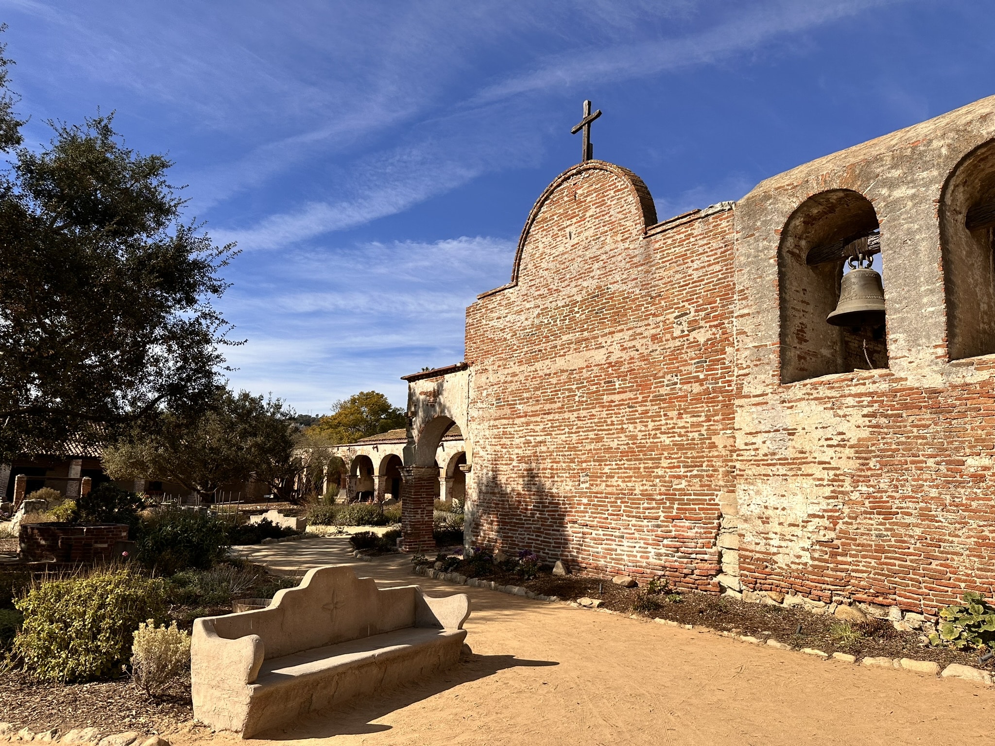 The San Juan Capistrano Mission is a should go to in southern California