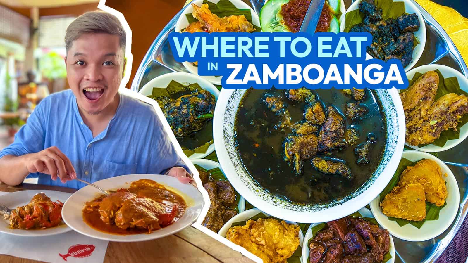 7 Should-Strive ZAMBOANGA CITY Eating places & Meals Spots