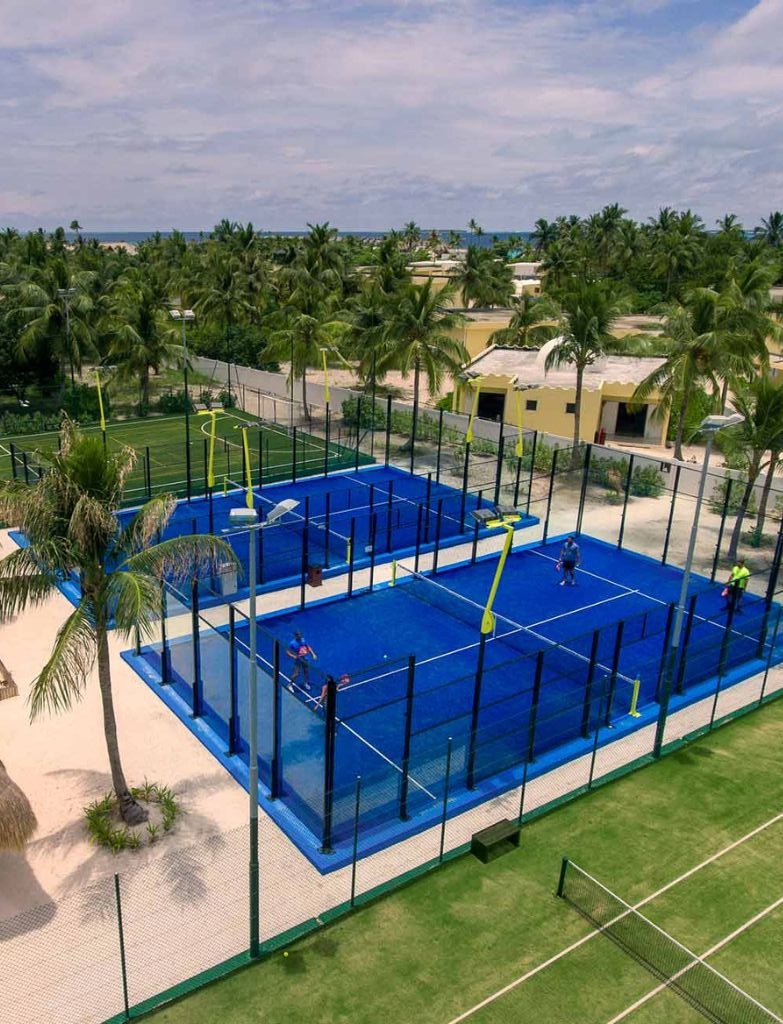 5 Beautiful Courts Across the World