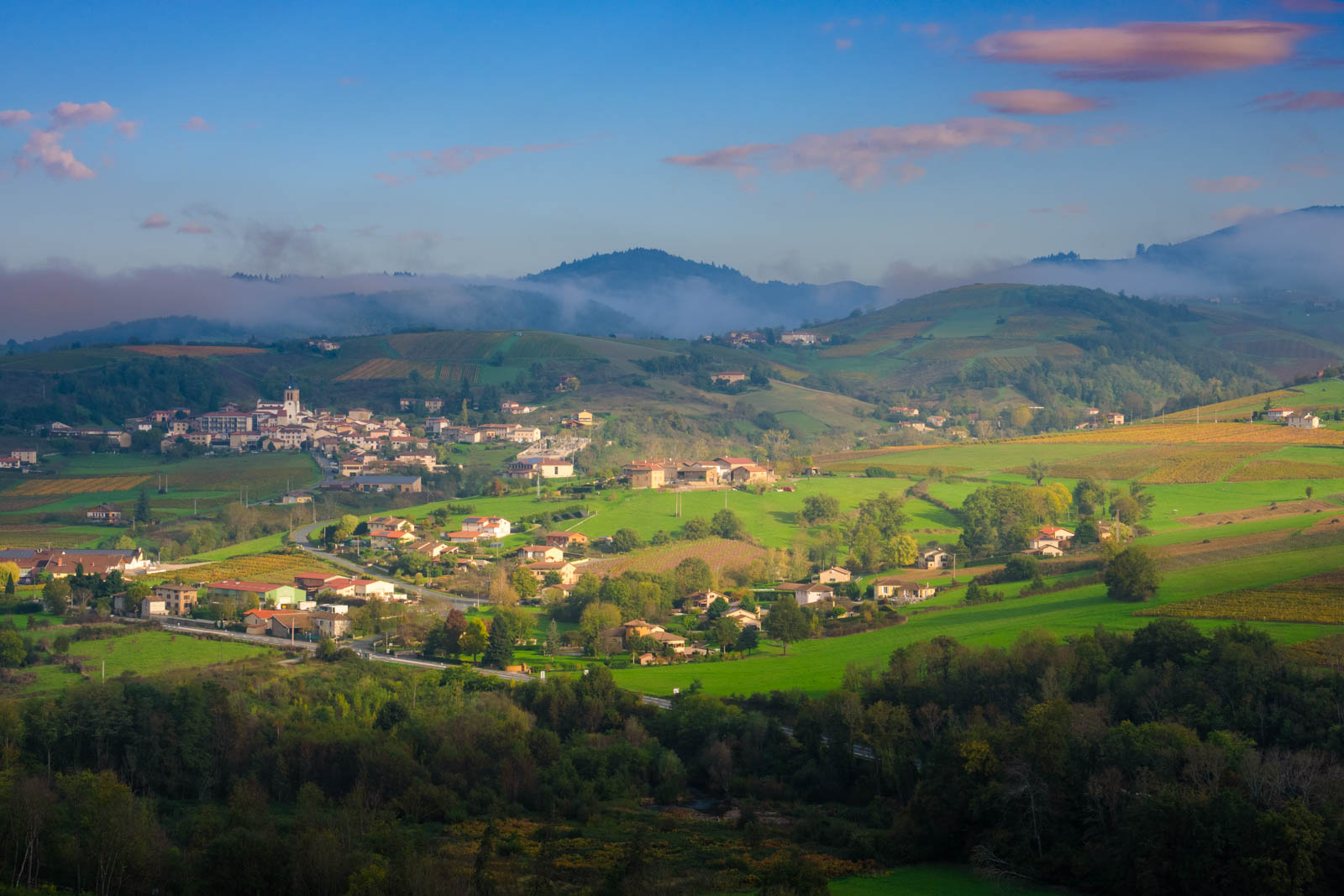 The Greatest Two-Day Beaujolais Itinerary: Wine, Villages, and Unforgettable Views