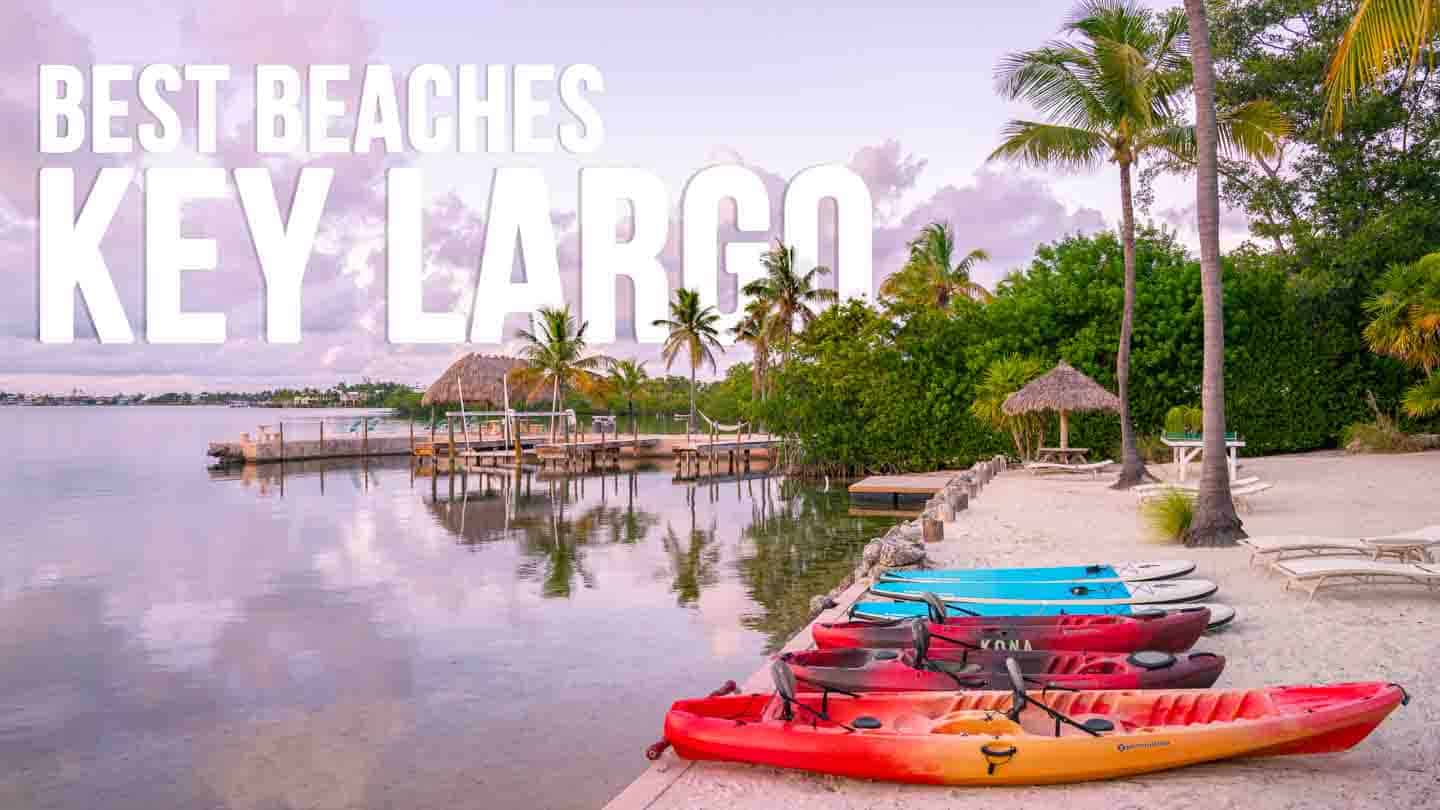 7 Greatest Seashores In Key Largo