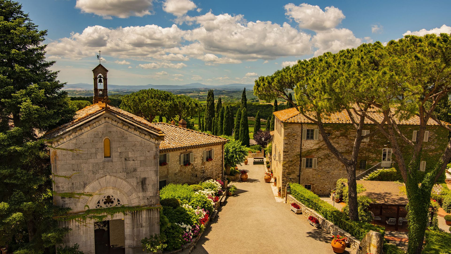 Win an Unforgettable Keep at Borgo San Felice Resort in Tuscany