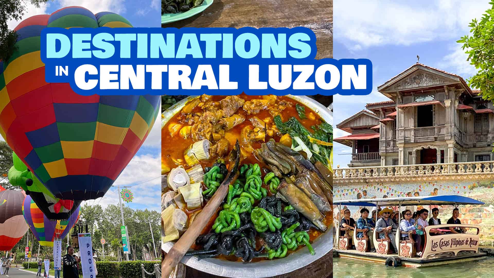 13 Greatest Issues to Do Close to Manila & Clark Airport (Central Luzon Vacationer Spots)