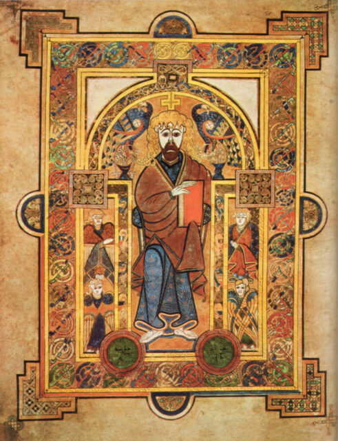 The Guide of Kells — Christ Enthroned – Rick Steves’ Journey Weblog