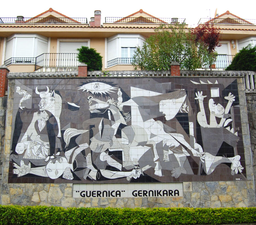 Picasso’s “Guernica”   – Rick Steves’ Journey Weblog