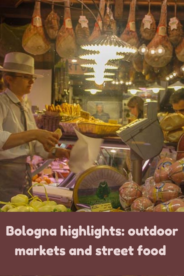 Bologna Markets And Meals |