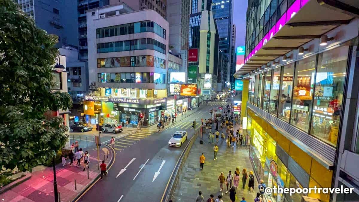 High 7 Standard Vacationer MISTAKES in HONG KONG
