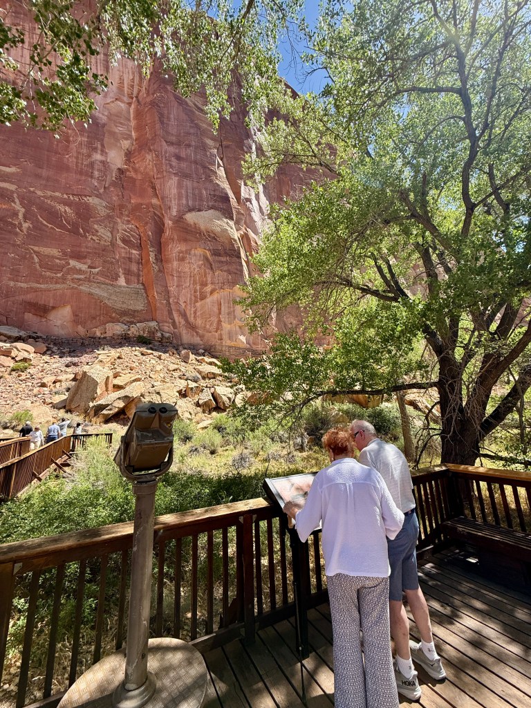 Capitol Reef Surprises: Petroglyphs and Extra