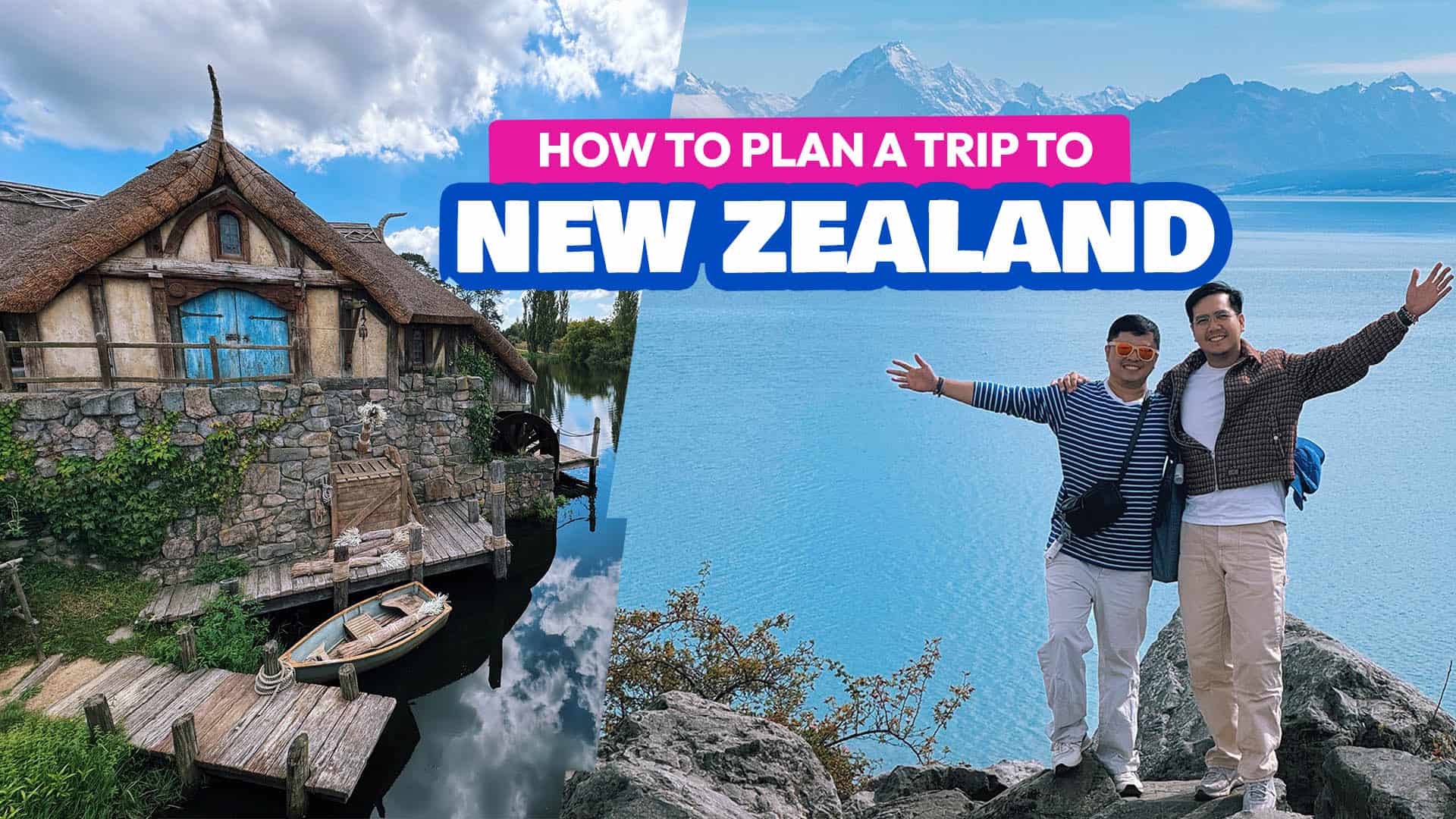 NEW ZEALAND Journey Information •  Plan a Multi-Metropolis Journey (Itinerary, Visa & Resort Suggestions)
