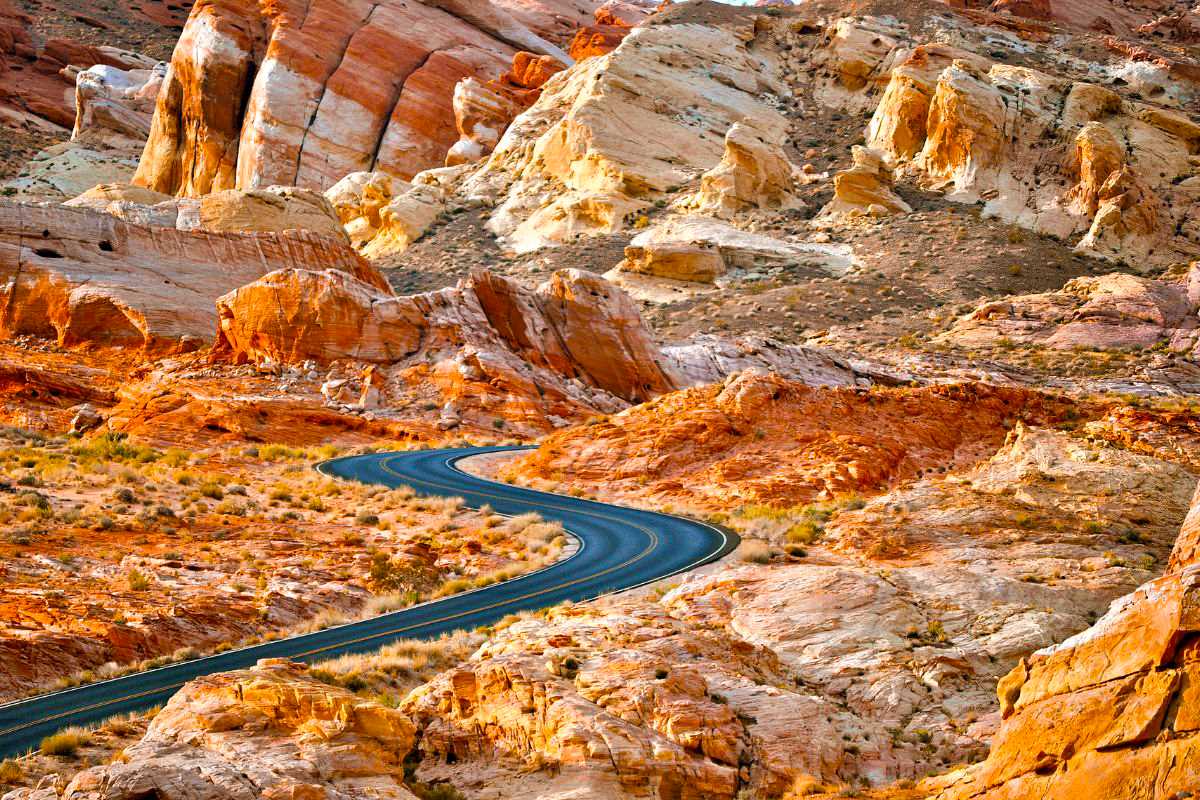 Southwest USA Desert Wonders Street Journey Itinerary