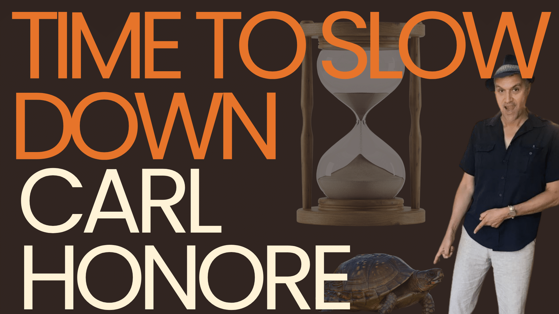 Gradual Down with Carl Honoré • We Weblog The World