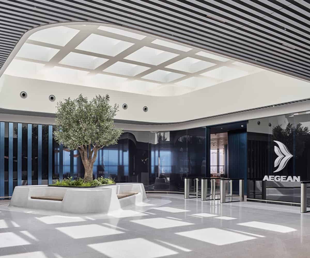 Evaluation: AEGEAN Airways Enterprise Lounge, Athens, Greece