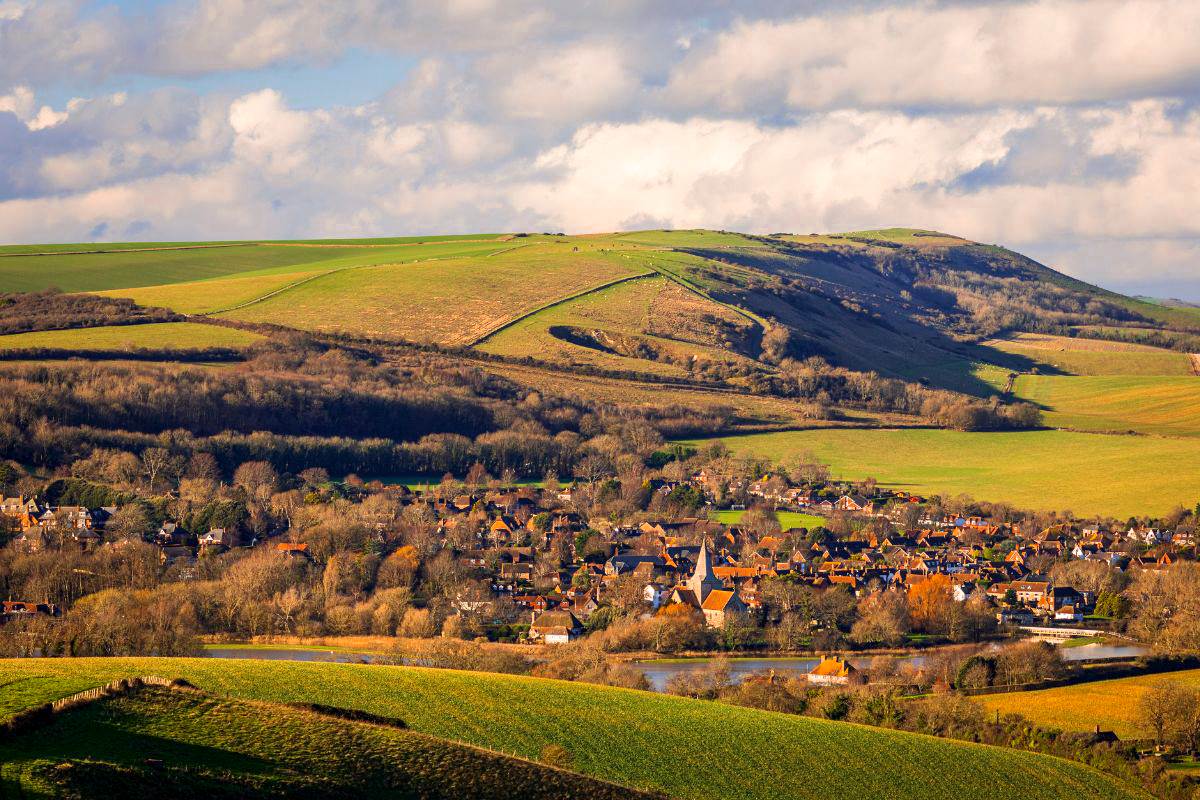 South Downs Villages & Vineyards Highway Journey Itinerary