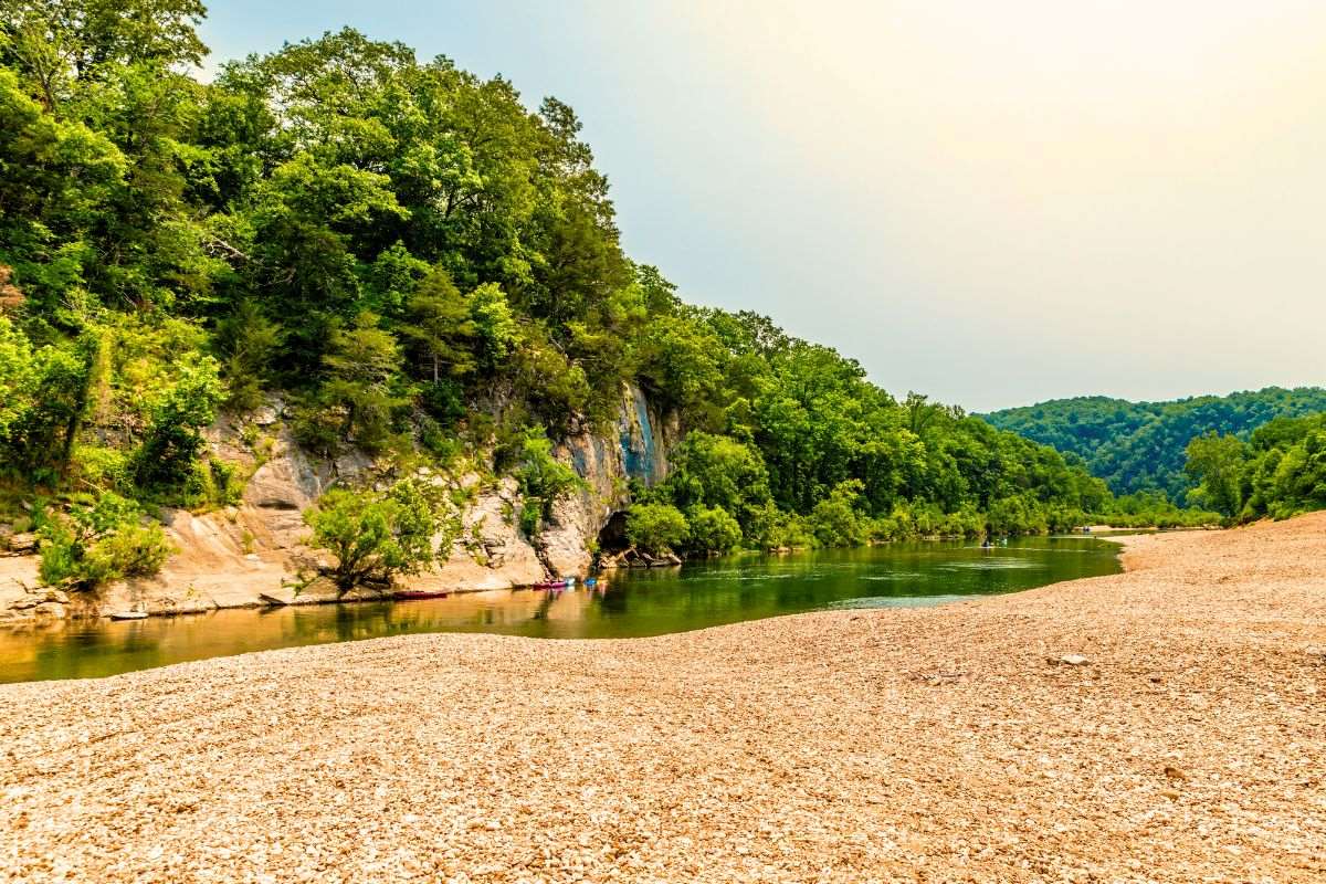 Arkansas Ozarks Rivers & Forests Street Journey Final Itinerary