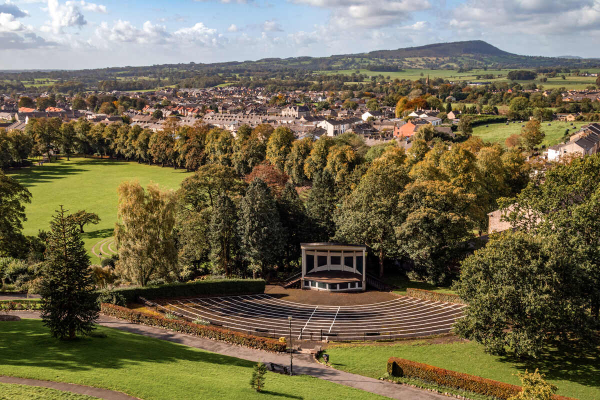 Lancashire Forests & Fells UK Highway Journey Itinerary