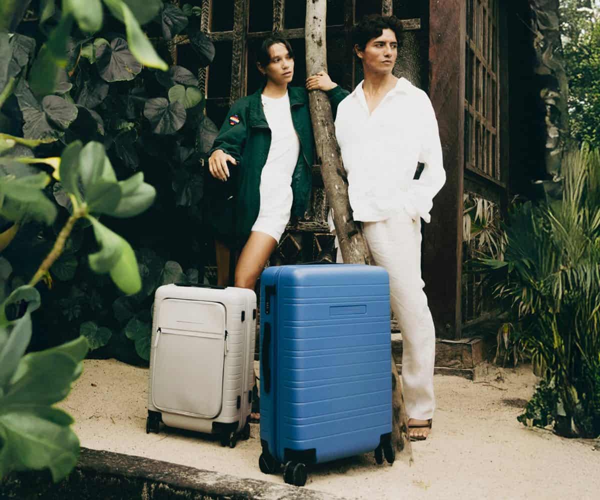 Important luxurious baggage for unmatched model