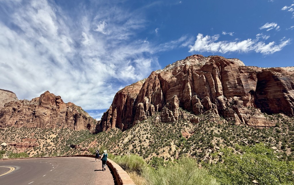 Zion Nationwide Park and Its Beautiful Landscapes