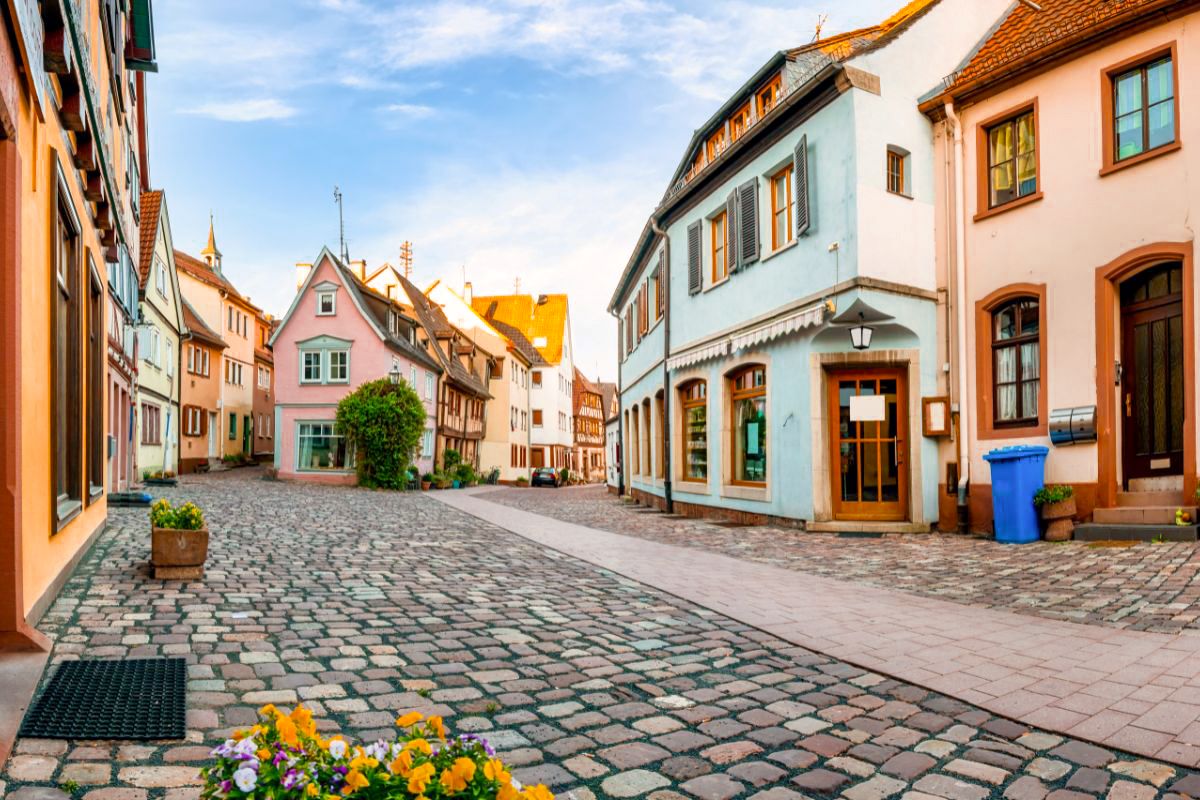 Southern Germany Timbered Cities Highway Journey