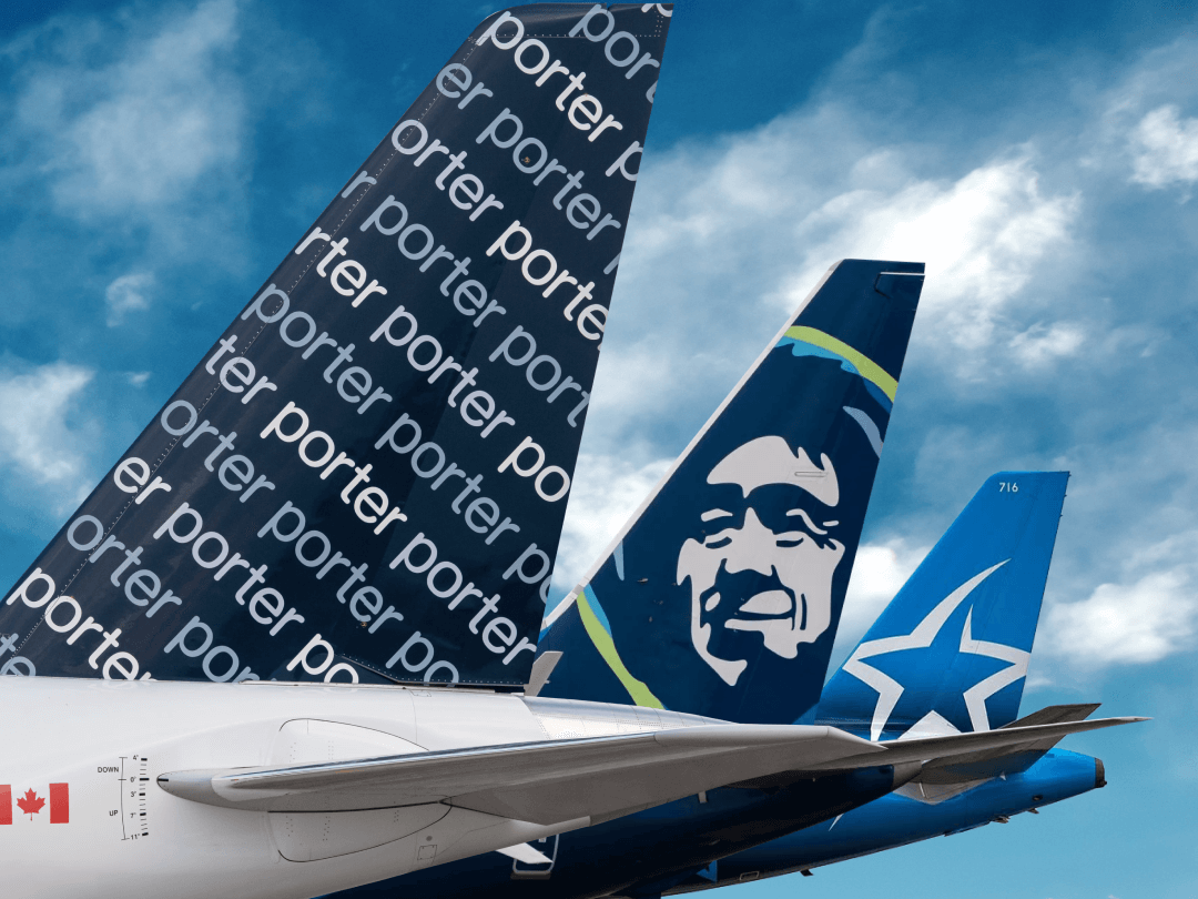 Redeeming VIPorter Factors on Air Transat and Alaska Airways Flights