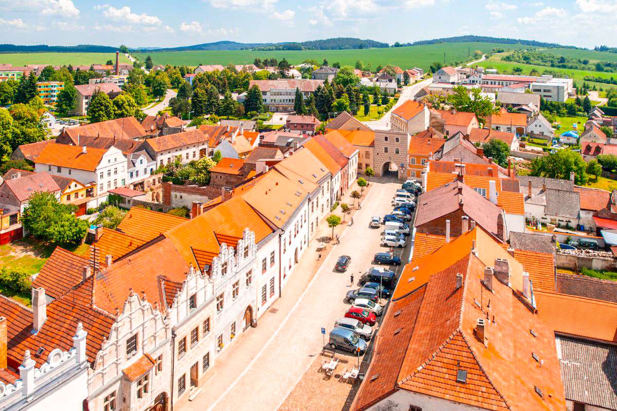 Bohemian Forest & Castles Highway Journey Itinerary