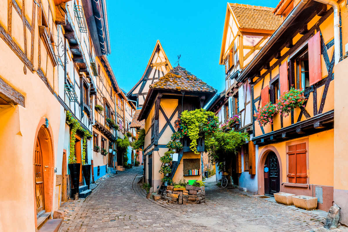 Alsace Wine & Fairytale Villages Street Journey Itinerary