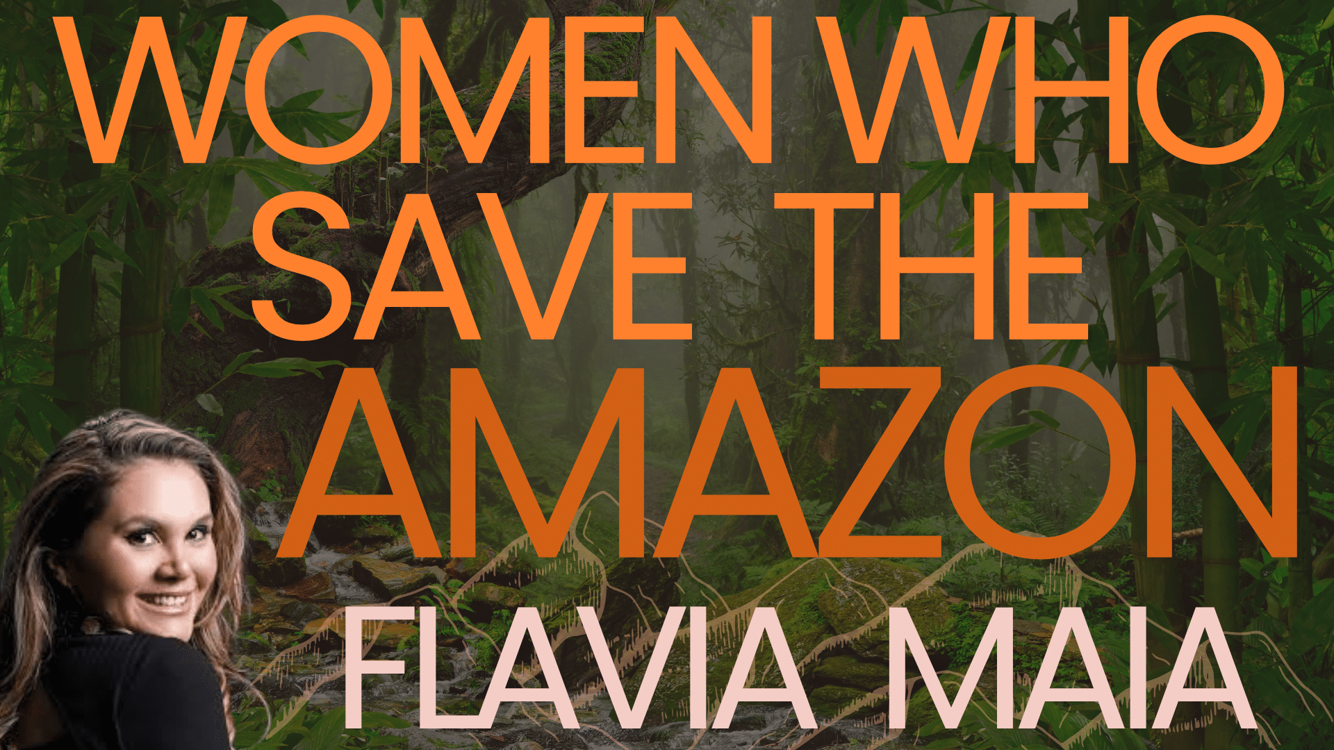 Shield Our Setting with Dr. Flavia Maia • We Weblog The World