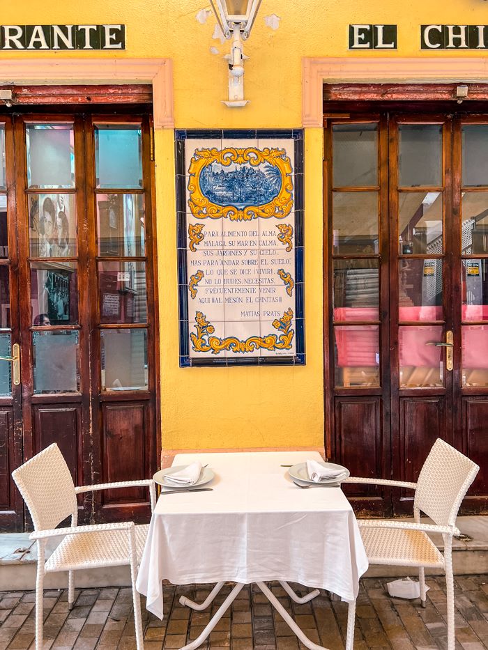 Malaga Tapas Information By A Native |