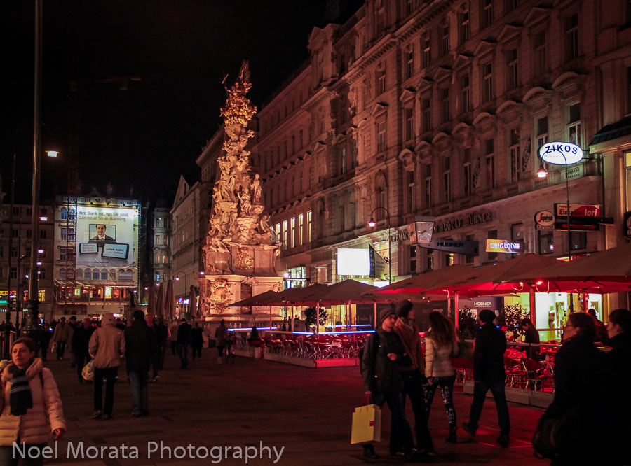 Vienna At Night time |